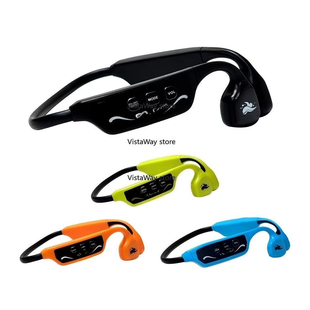 Aquatic Sports Swimming - SwimTalk 防水ヘッドホン H913C 水中スポーツ リアルタイム水泳指導フィードバック 強化トレーニング