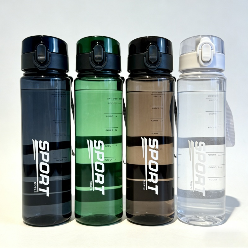 Aquatic Gym - 560ML ブランド BPA フリー漏れ防止スポーツウォーターボトル高品質ツアーハイキングポータブルジム私のお気に入りのドリンクボトル