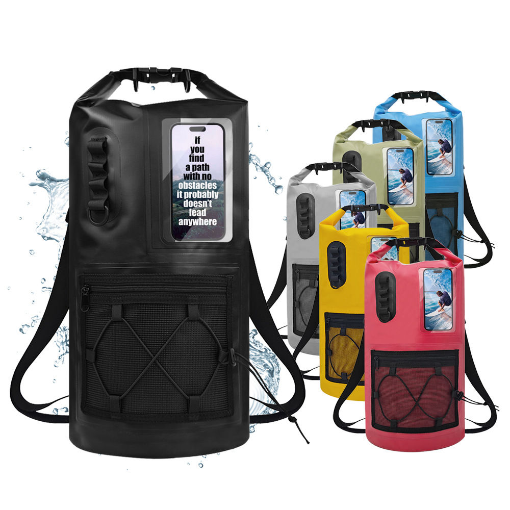    20L/30L ロールトップ防水ドライバッグ（スマホ - Dry Bag Roll Top のレビューと価格