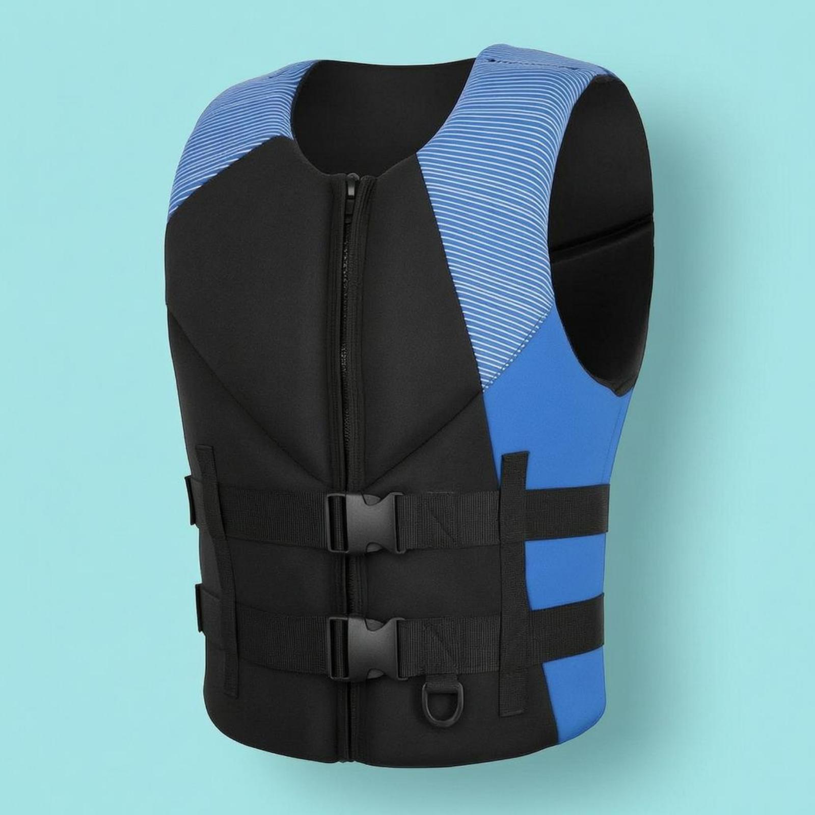 大人用フローテーションジャケット 調節可能なジッパー付き 水 - Aquatic Sports Swimming のレビューと価格