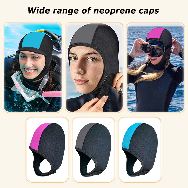 ダイビングフード 3 ミリメートルネオプレンプロフェッショナ - Wetsuit 3Mm Neoprene のレビューと価格