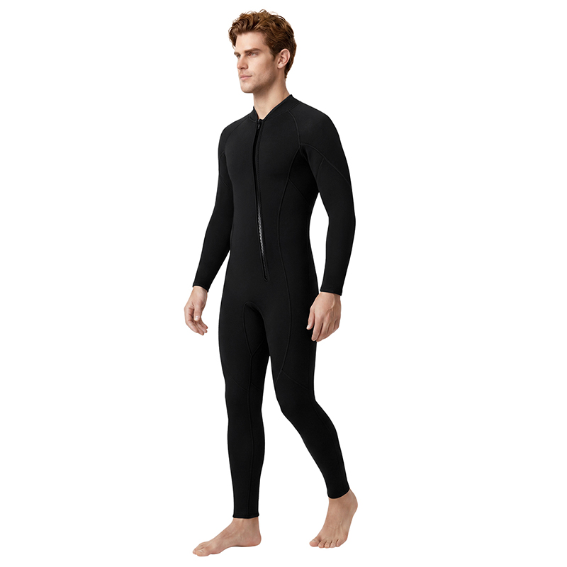 3MM 弾性ネオプレンフルウェットスーツ防寒暖かい水着スーツ - Wetsuit 3Mm Neoprene のレビューと価格