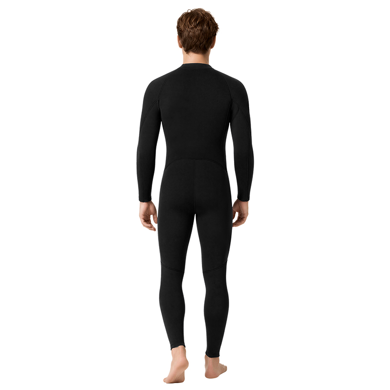 3MM 弾性ネオプレンフルウェットスーツ防寒暖かい水着スーツ - Wetsuit 3Mm Neoprene のレビューと価格