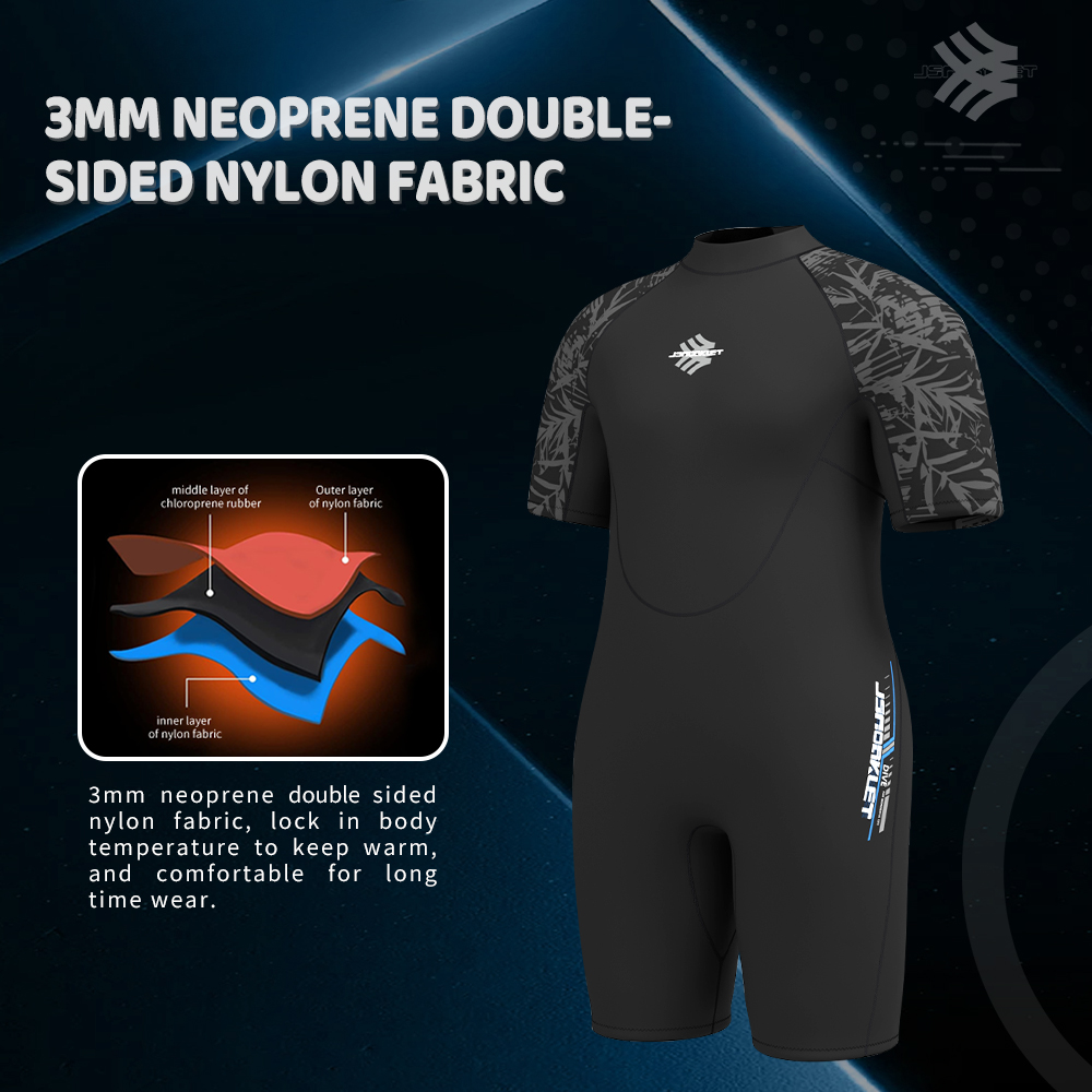メンズ 3 ミリメートルネオプレンプラスサイズショーティーウ - Wetsuit 3Mm Neoprene のレビューと価格