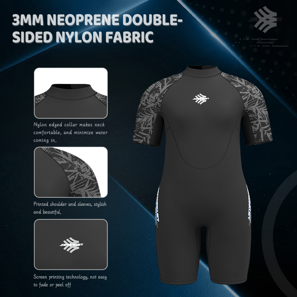 メンズ 3 ミリメートルネオプレンプラスサイズショーティーウ - Wetsuit 3Mm Neoprene のレビューと価格