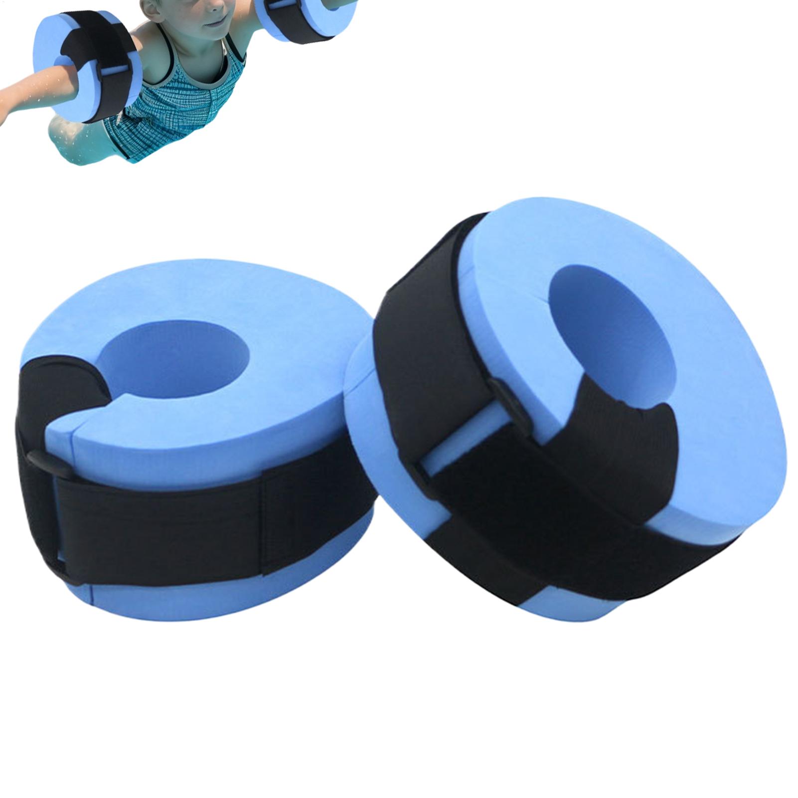 2個入りフォームスイミングフロートリング、ウォーターエアロビ - Aquatic Sports Swimming のレビューと価格