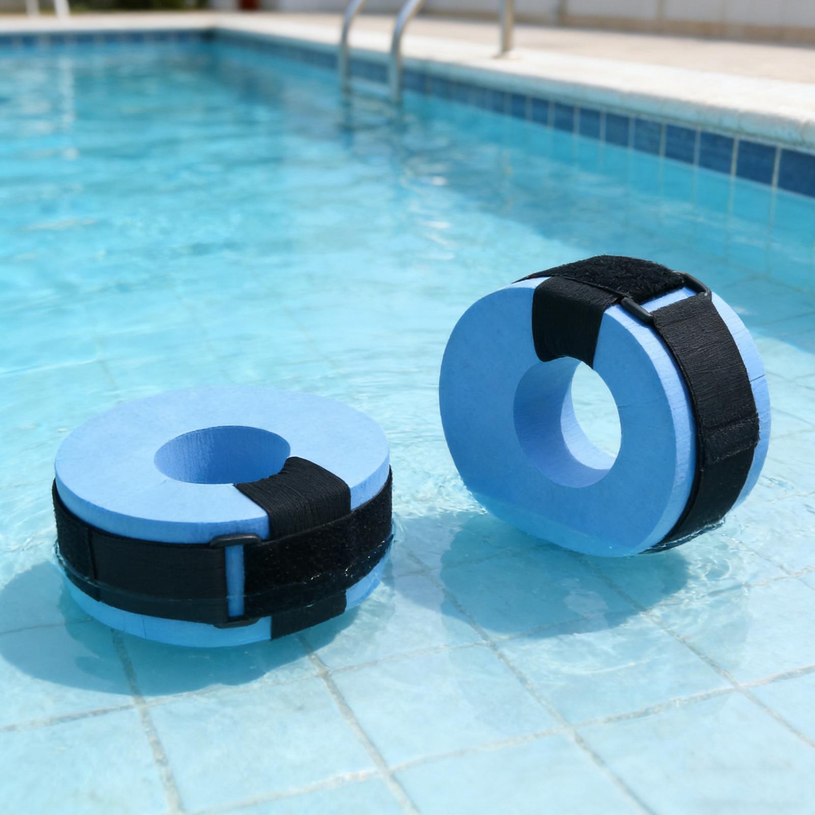 2個入りフォームスイミングフロートリング、ウォーターエアロビ - Aquatic Sports Swimming のレビューと価格