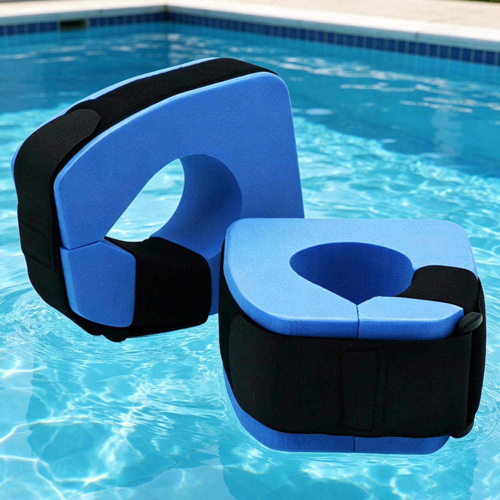 2個入りフォームスイミングフロートリング、ウォーターエアロビ - Aquatic Sports Swimming のレビューと価格