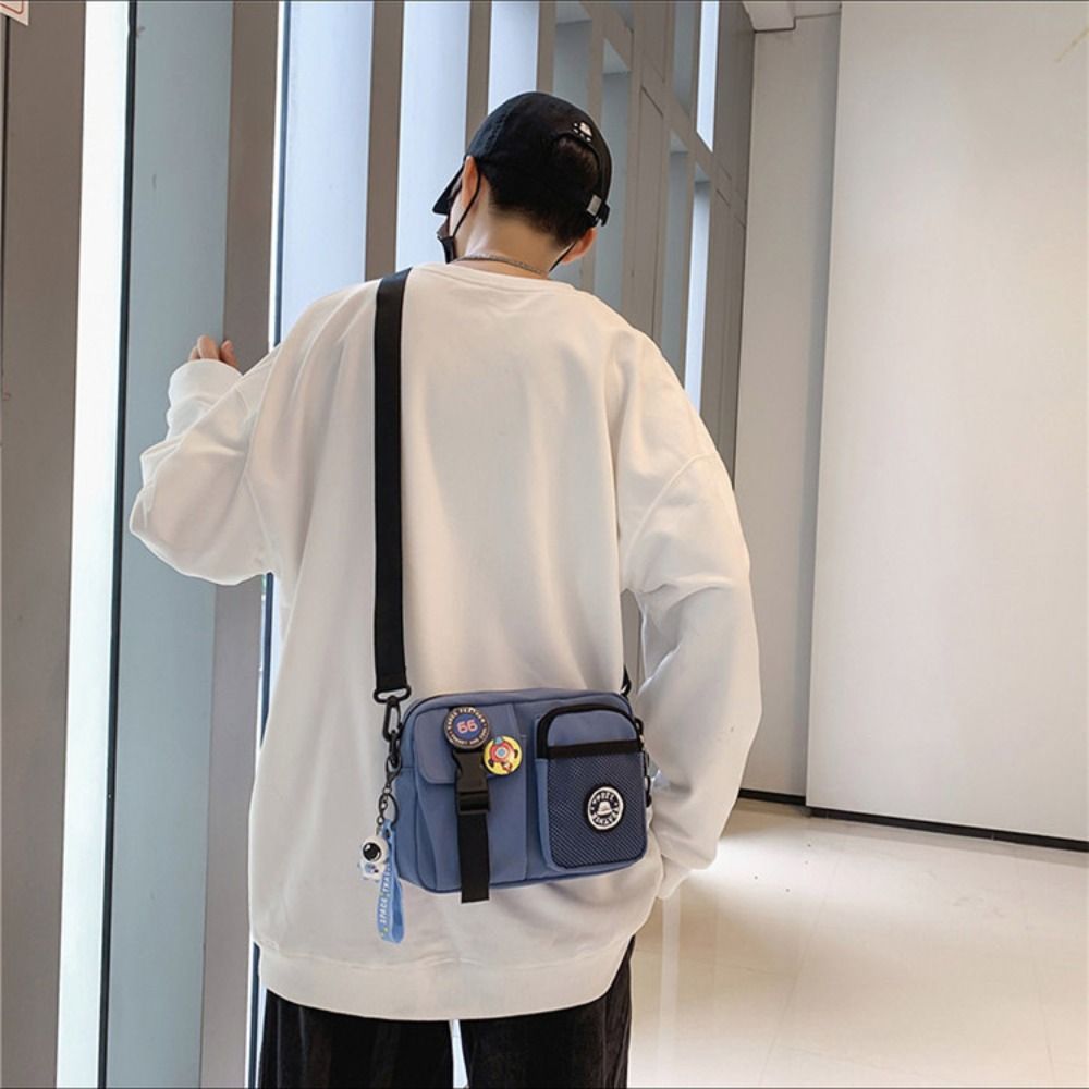 小さな速乾性キャンバスショルダーバッグポータブル原宿男性クロ - Dry Bag Roll Top のレビューと価格