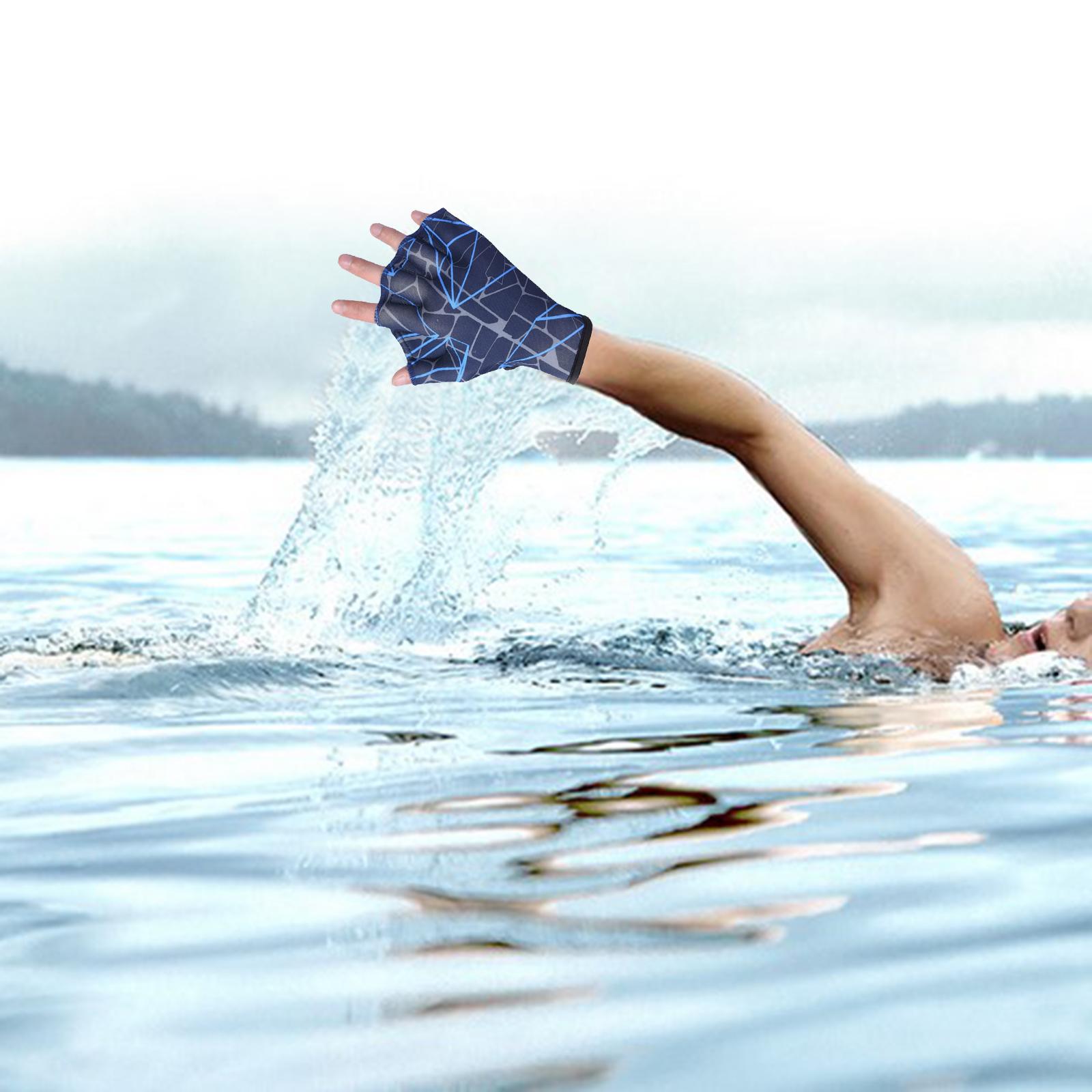 プロ仕様水泳グローブ 男女兼用 ウォータースポーツパドル ハ - Aquatic Sports Swimming のレビューと価格
