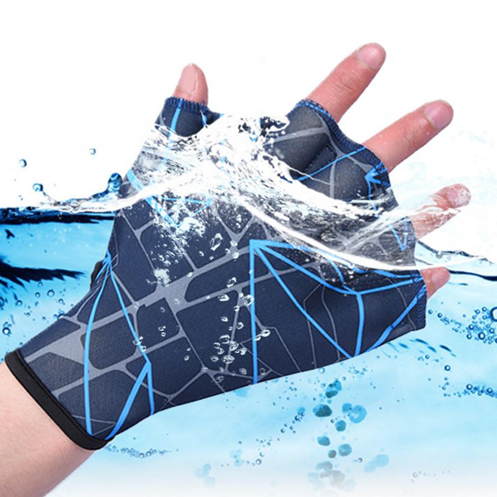 プロ仕様水泳グローブ 男女兼用 ウォータースポーツパドル ハ - Aquatic Sports Swimming のレビューと価格