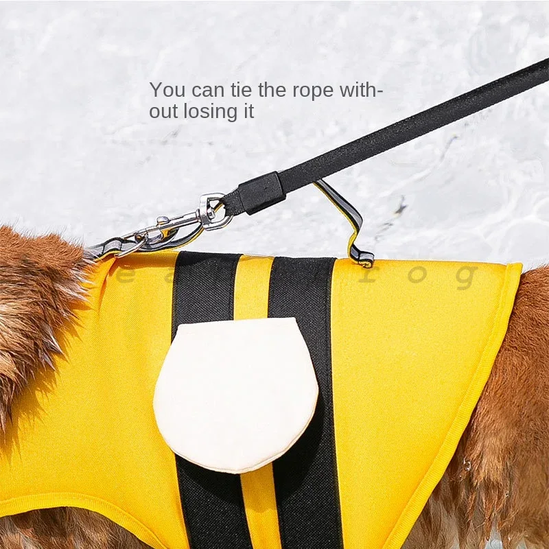 犬用ライフジャケット 水泳用 調節可能な浮力スイムベスト ビ - Life Jacket Buoyancy のレビューと価格