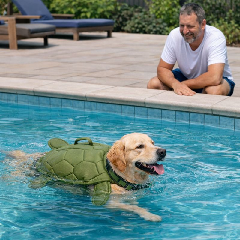 ペット用ライフジャケット水着 浮力サポート付き犬用水着 安全 - Life Jacket Buoyancy のレビューと価格
