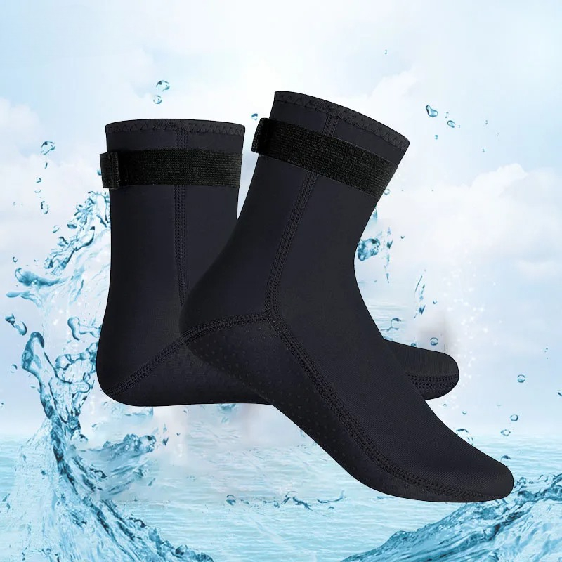 ネオプレンダイビングソックス 3 ミリメートルウェットスーツ - Wetsuit 3Mm Neoprene のレビューと価格