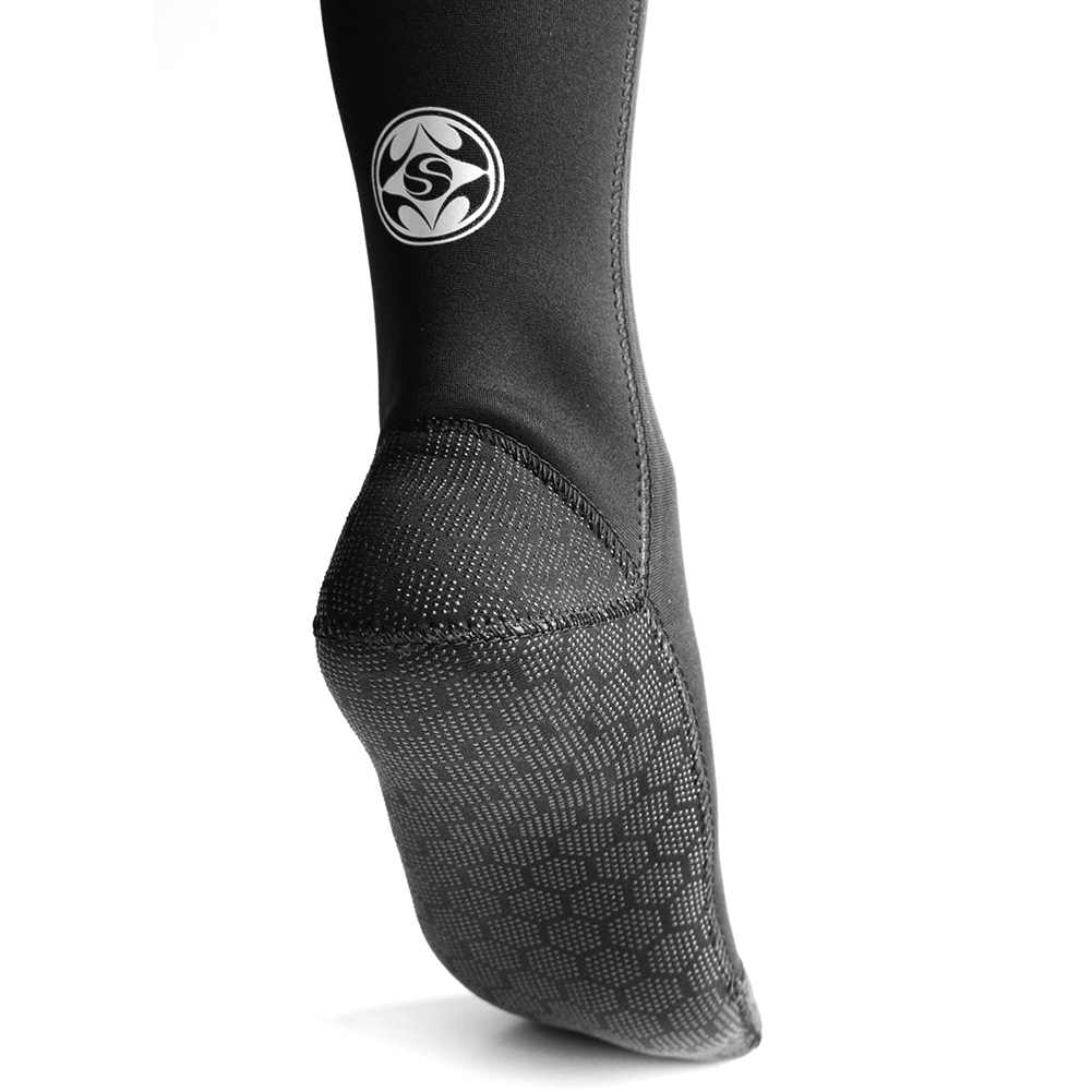 1ペア3ミリメートル水泳ブーツ靴下スキューバウェットスーツネ - Wetsuit 3Mm Neoprene のレビューと価格