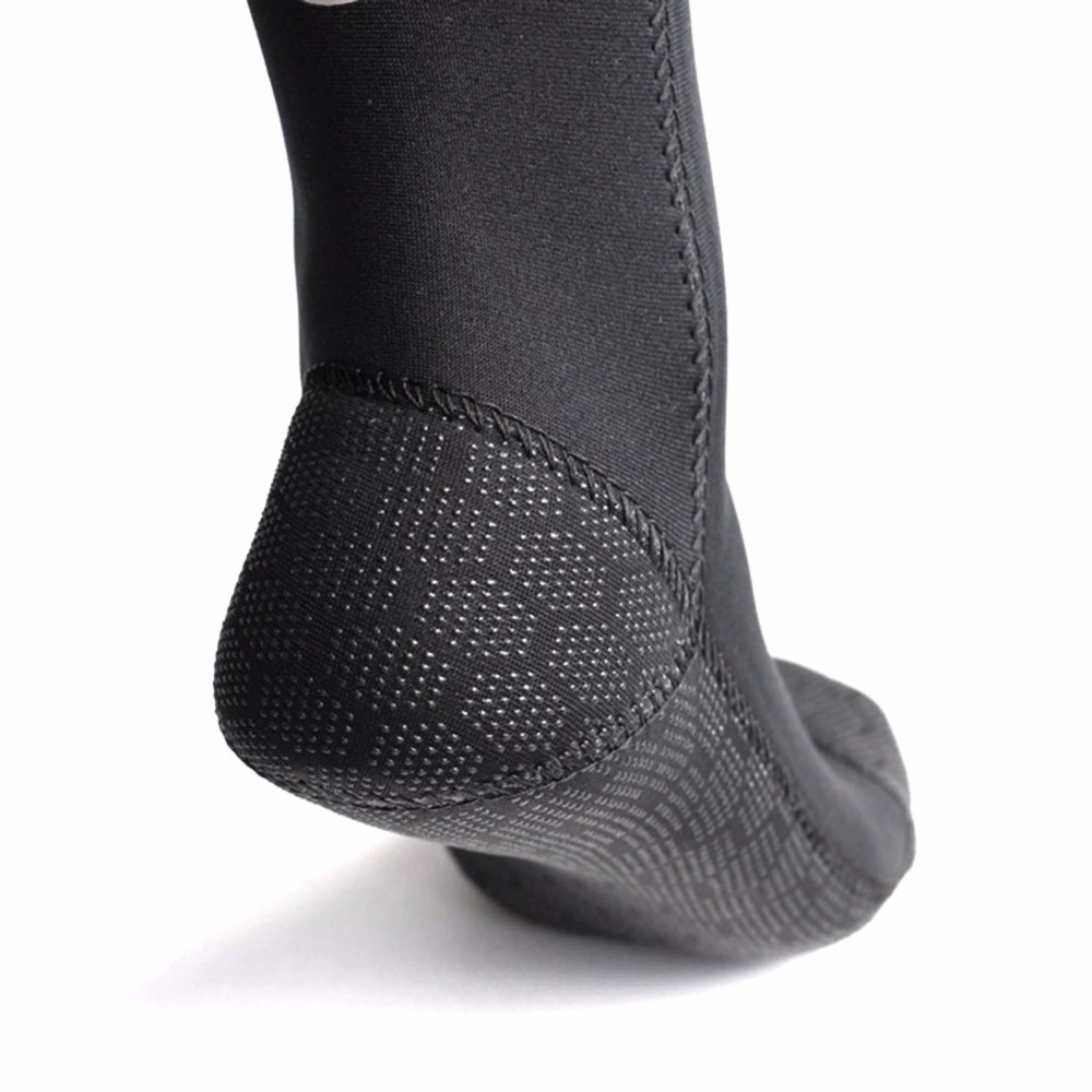 1ペア3ミリメートル水泳ブーツ靴下スキューバウェットスーツネ - Wetsuit 3Mm Neoprene のレビューと価格