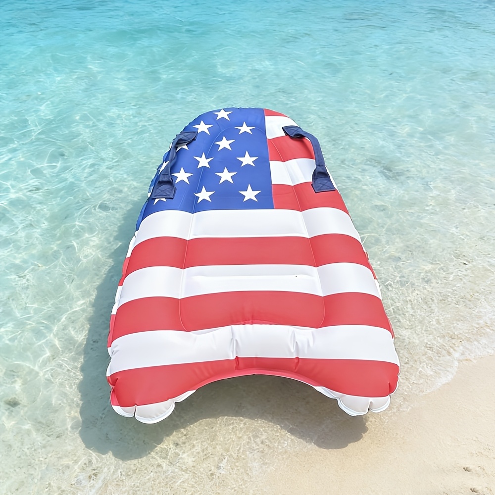    ハンドル付きインフレータブルボディボード1個、カラフ - Bodyboard Boogie Board のレビューと価格