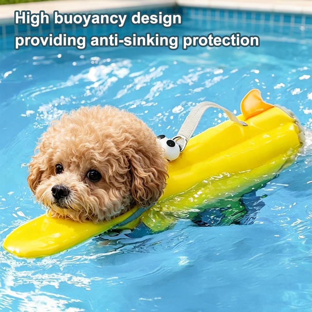 犬用ライフジャケット、高浮力ペットスイムベスト（あご当てと救 - Life Jacket Buoyancy のレビューと価格
