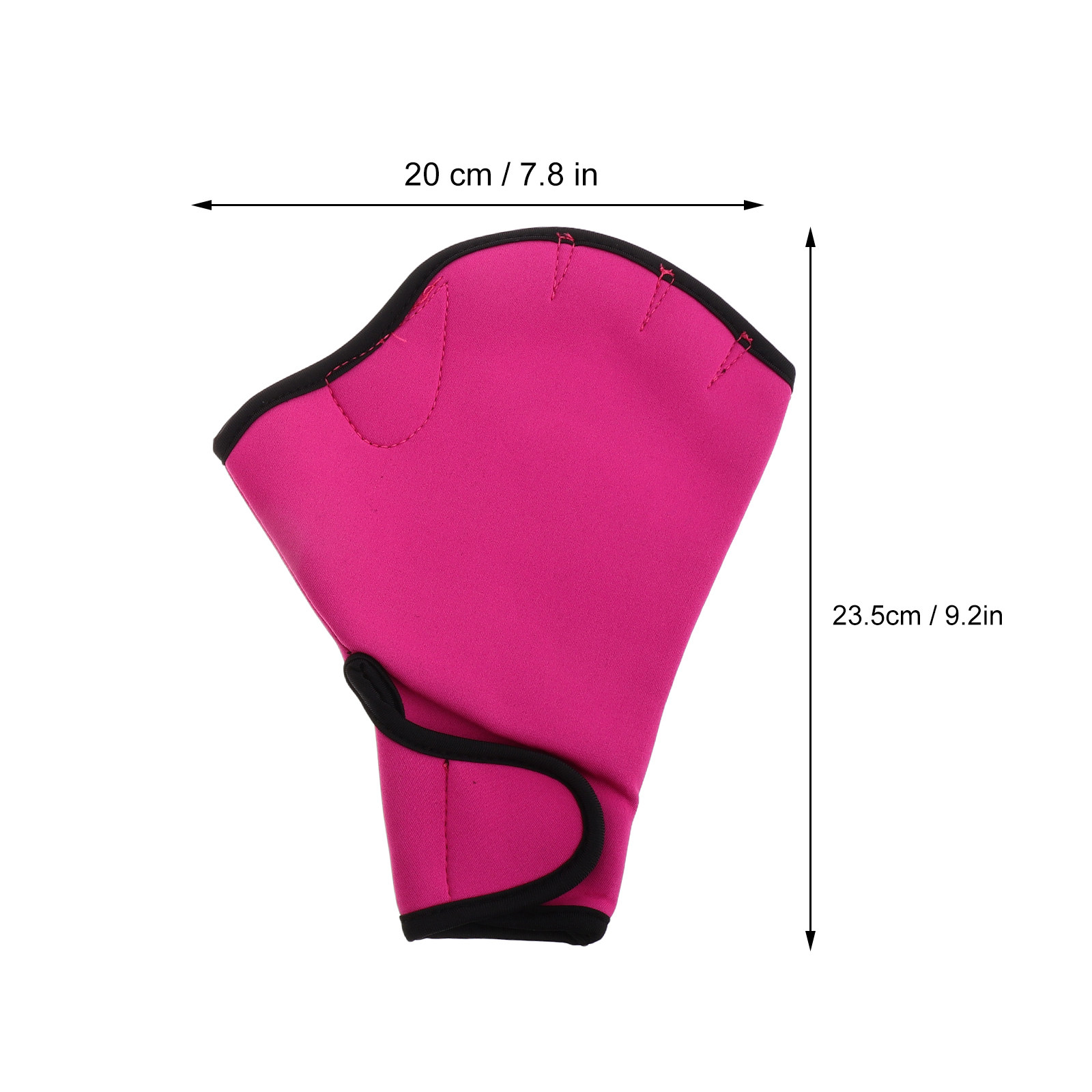 1 ペア水泳トレーニンググローブナイロン快適な通気性ダイビン - Aquatic Sports Swimming のレビューと価格