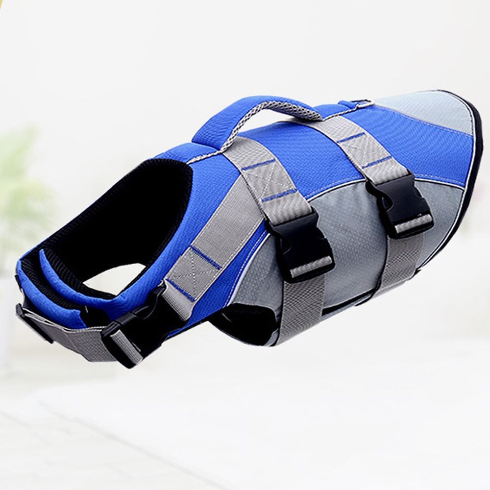 反射型犬用ライフジャケット 調節可能で通気性のあるペット用安 - Life Jacket Buoyancy のレビューと価格