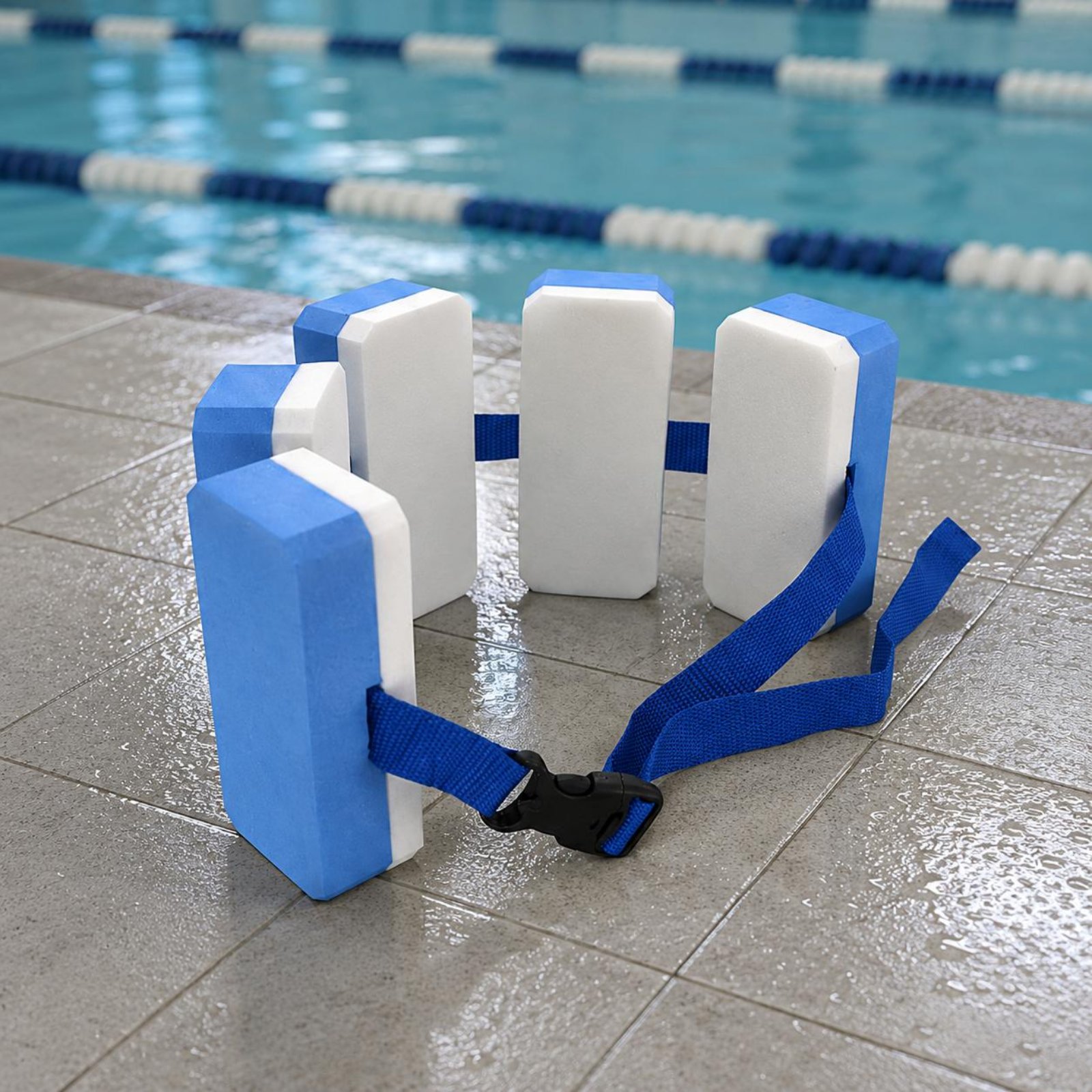 EVAフローテーションベルト 防水アクアティックジョギングベ - Aquatic Sports Swimming のレビューと価格