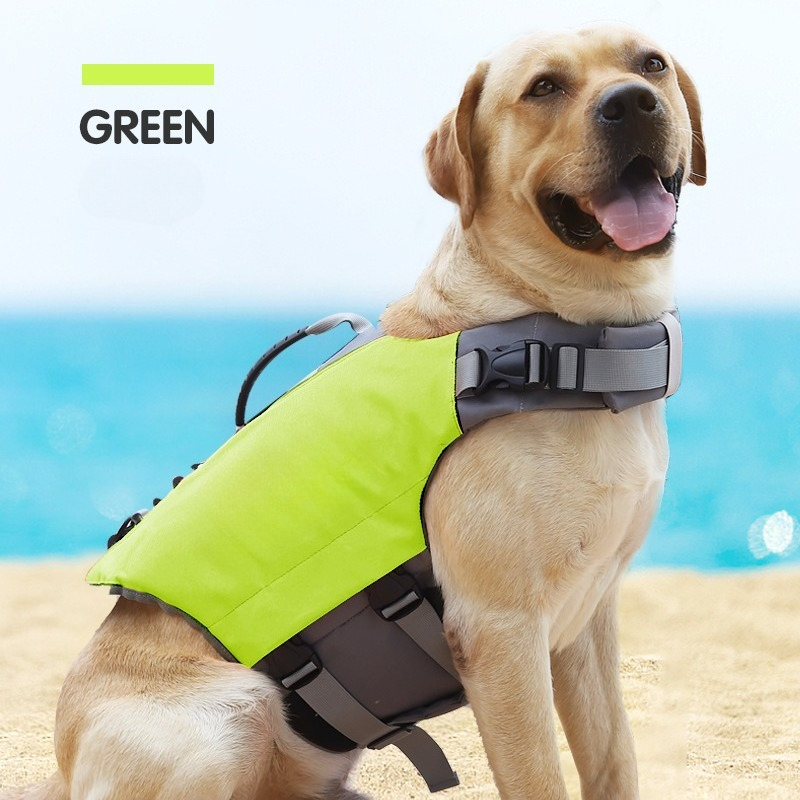 ペットライフベスト 犬用ライフジャケット 大型犬・中型犬用  - Life Jacket Buoyancy のレビューと価格