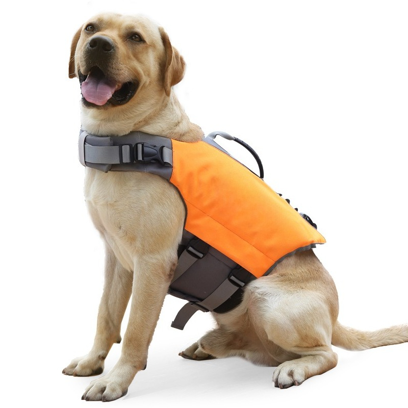 ペットライフベスト 犬用ライフジャケット 大型犬・中型犬用  - Life Jacket Buoyancy のレビューと価格
