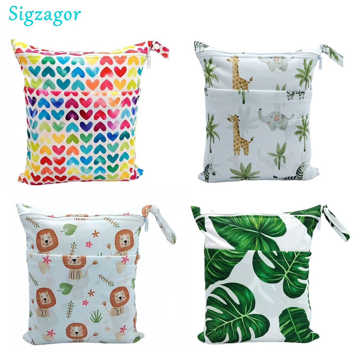 [Sigzagor] 1 ウェット ドライ バッグ 2 つの - Dry Bag Roll Top のレビューと価格