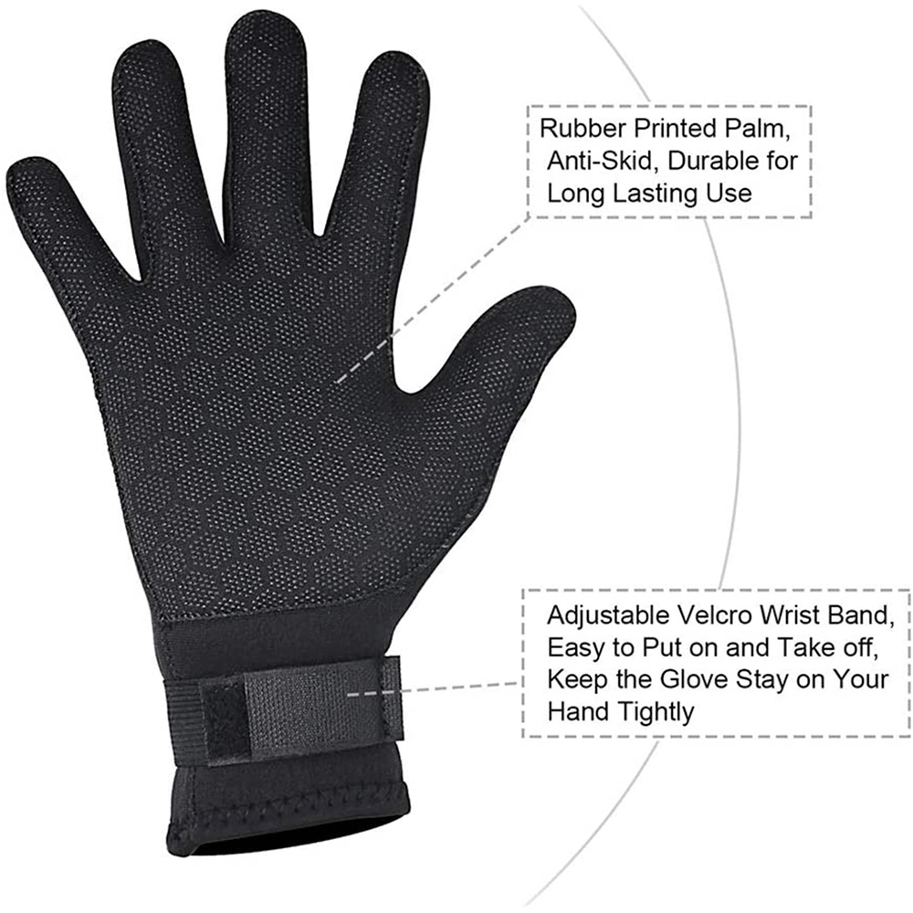 3 ミリメートル 5 ミリメートルネオプレンダイビンググロー - Wetsuit 3Mm Neoprene のレビューと価格