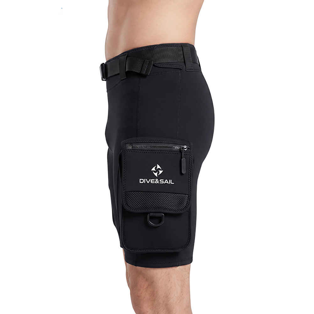 男性ウェットスーツショーツ 3 ミリメートルネオプレンダイビ - Wetsuit 3Mm Neoprene のレビューと価格
