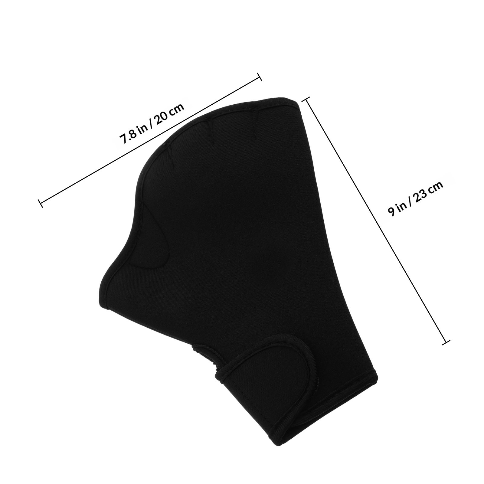 1 ペア水生フィットネス水泳手袋ナイロン通気性調整可能なフィ - Aquatic Sports Swimming のレビューと価格