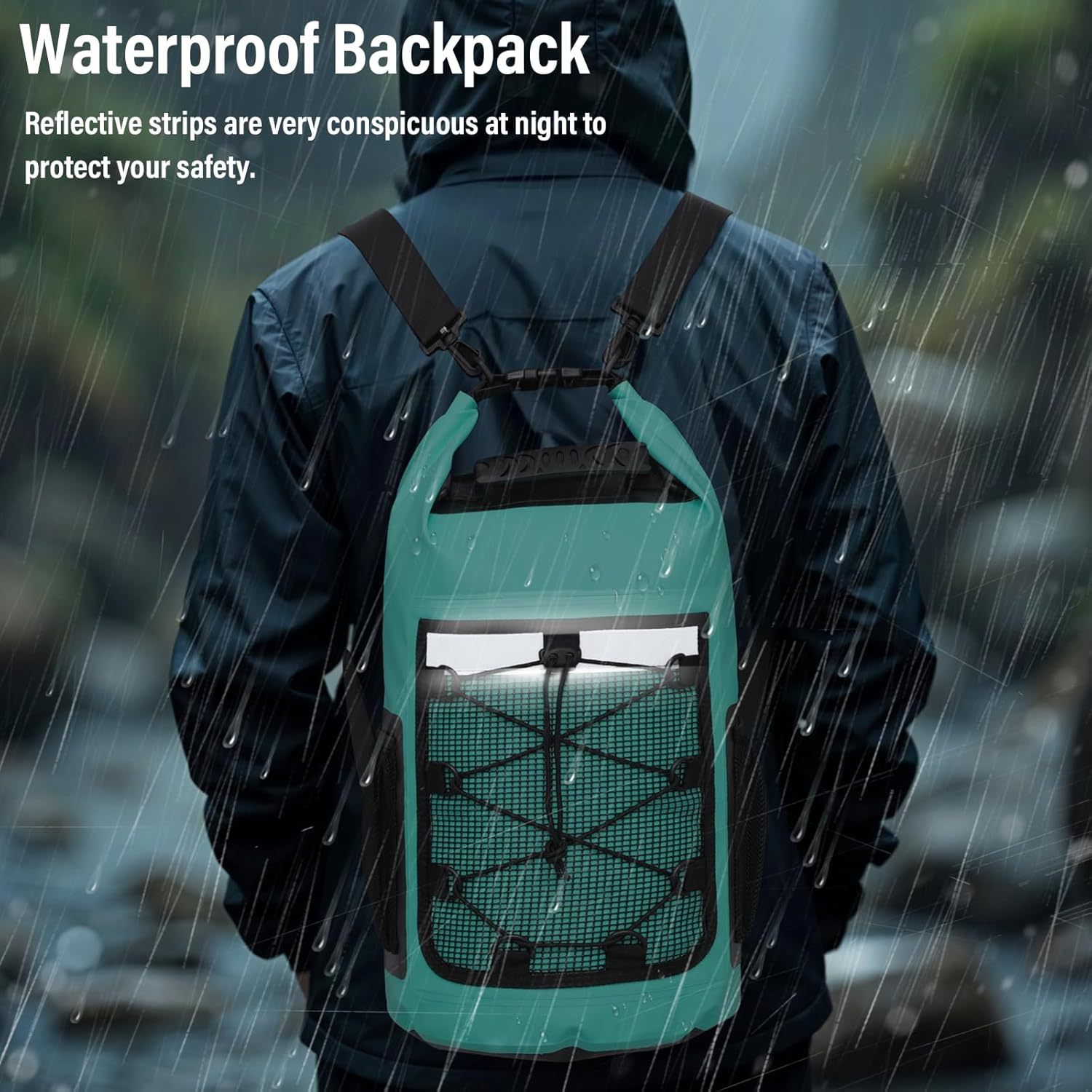 25L 防水バックパック水泳ビーチドライバッグアウトドアウォ - Dry Bag Roll Top のレビューと価格