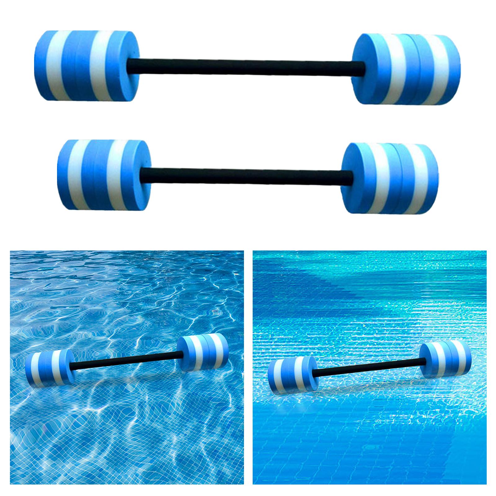 プールスイミング用バーベルアクセサリー ソフトEVA水泳ダン - Aquatic Sports Swimming のレビューと価格