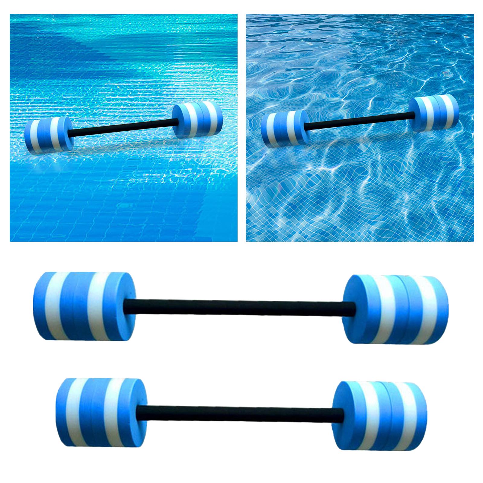 プールスイミング用バーベルアクセサリー ソフトEVA水泳ダン - Aquatic Sports Swimming のレビューと価格