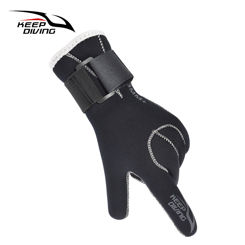 3 ミリメートルウェットスーツ手袋熱アンチスリップネオプレン - Wetsuit 3Mm Neoprene のレビューと価格