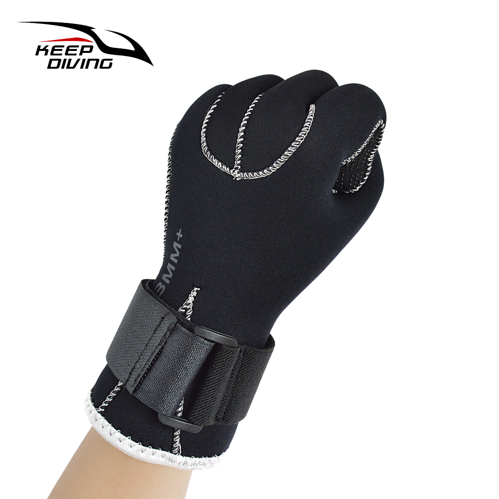 3 ミリメートルウェットスーツ手袋熱アンチスリップネオプレン - Wetsuit 3Mm Neoprene のレビューと価格