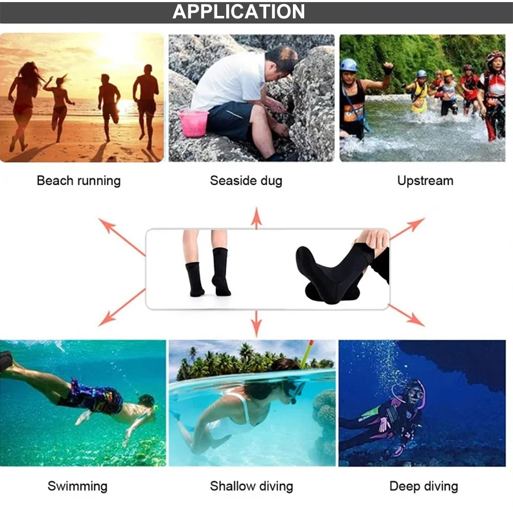 5 ミリメートルネオプレン靴下 3 ミリメートルウェットスー - Wetsuit 3Mm Neoprene のレビューと価格