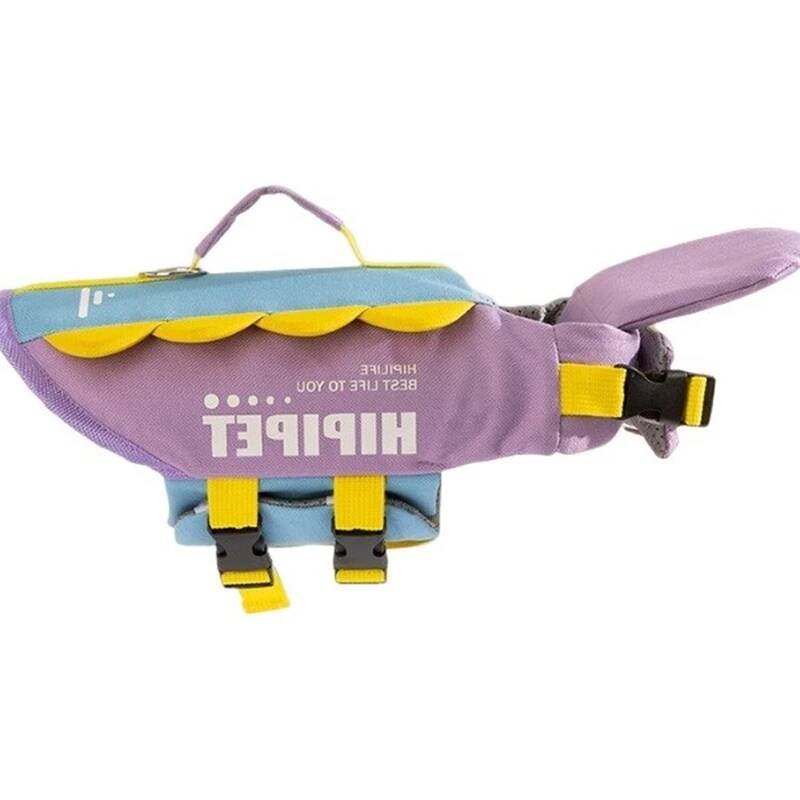 犬用ライフジャケット かわいいサメ型ヘッドフロート 逆流防止 - Life Jacket Buoyancy のレビューと価格