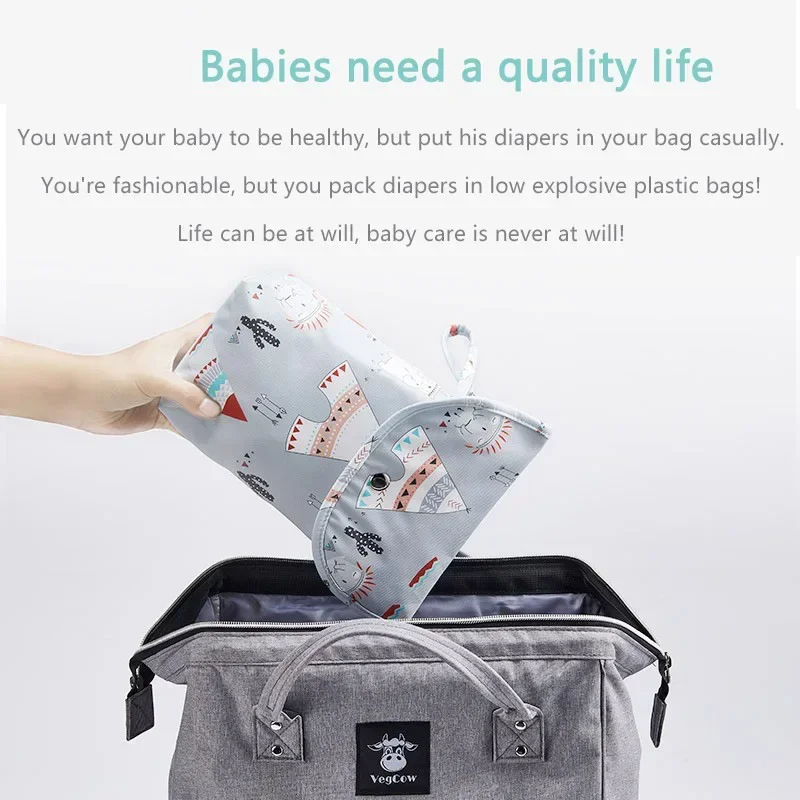 ベビーおむつバッグオーガナイザー再利用可能な防水ウェット/ド - Dry Bag Roll Top のレビューと価格