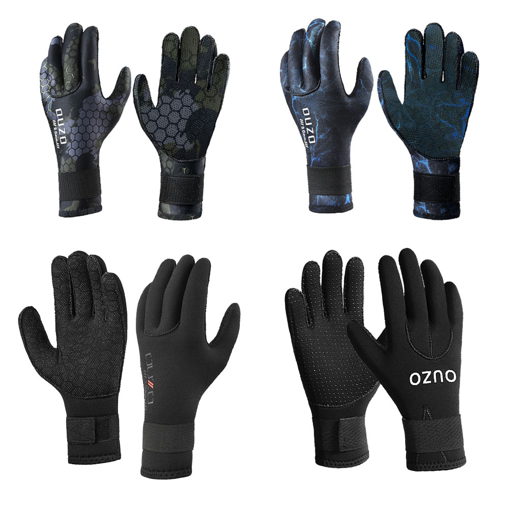 3 ミリメートルネオプレンダイビング手袋迷彩耐性暖かい滑り止 - Wetsuit 3Mm Neoprene のレビューと価格