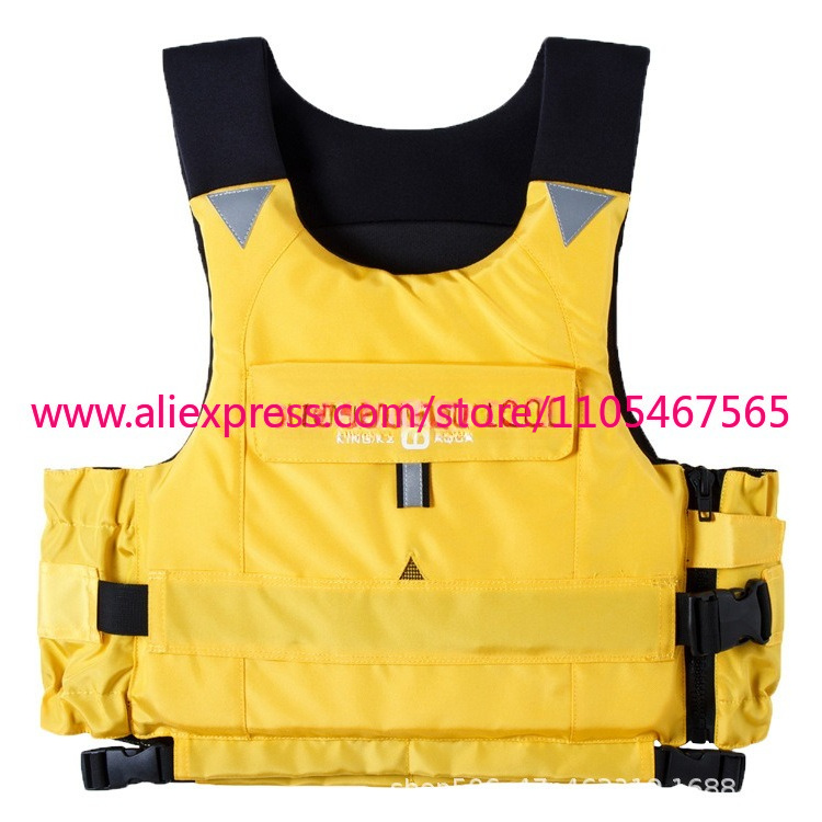 1 個ライフジャケット大人用カヤックモーターボートセーリング - Life Jacket Buoyancy のレビューと価格