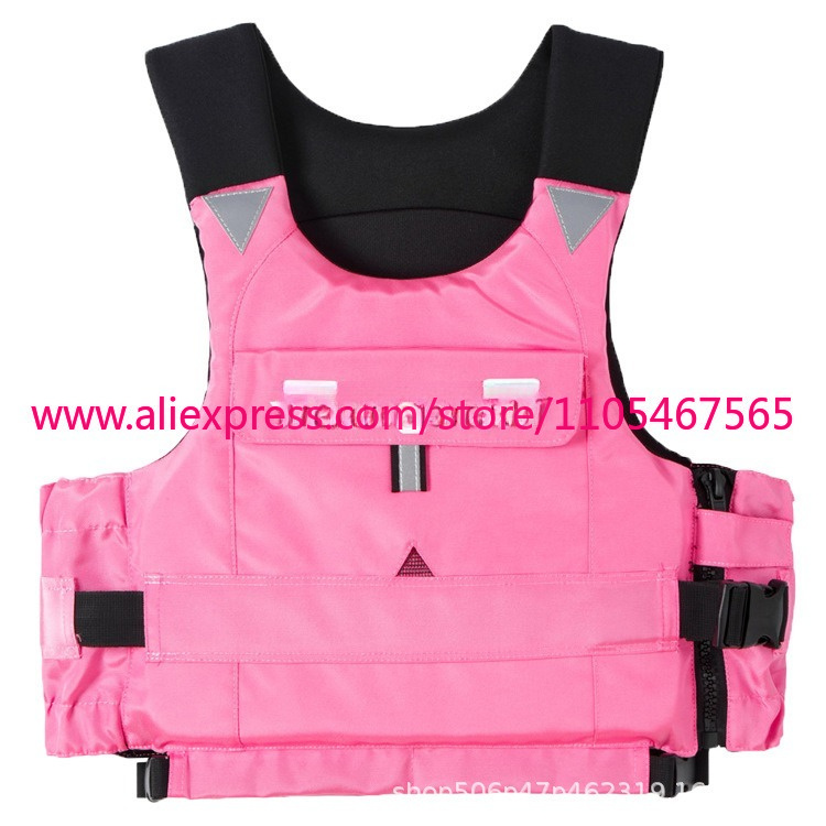 1 個ライフジャケット大人用カヤックモーターボートセーリング - Life Jacket Buoyancy のレビューと価格